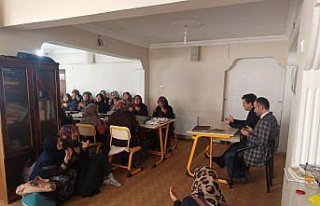 İl Müftüsü Aydın, Yığılca'da ziyaretlerde...