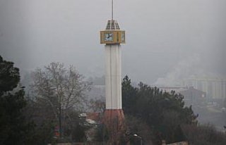 Karabük'te sis etkili oldu