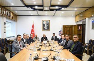 KTSO heyetinden KARDEMİR'e ziyaret