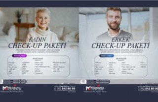 Medibafra Hastanesinden Check-up Paketi