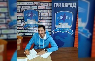 Milli hentbolcu Eray Karakoç, Kuzey Makedonya'nın...