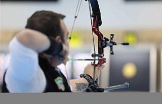 Okçuluk Salon Milli Takım Seçme Yarışması Samsun'da...