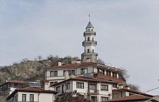 Sakin Şehir Göynük'teki tarihi doku restorasyon...