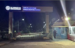 Samsun'da bazı üniversite öğrencileri gıda...