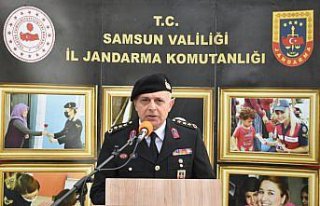 Samsun'da Çakallı Jandarma Karakol Komutanlığı...