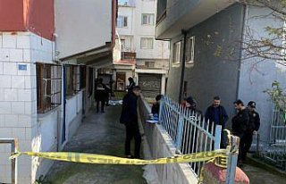 Sinop'ta misafirliğe gittiği evin balkonundan...