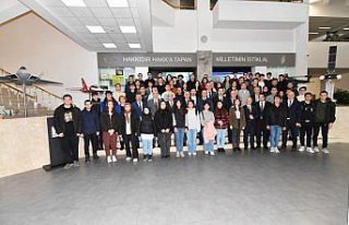 Taşköprülü lise öğrencileri ASELSAN ve TUSAŞ'ı...