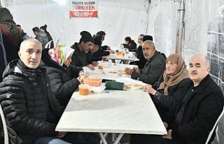 Afşin'de beslenme hizmetleri değerlendirildi