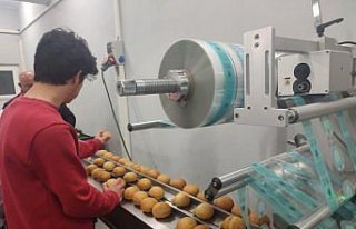 Amasya'da öğrenciler ürettikleri 54 bin ekmeği...