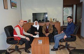 Çorum'da bir çift, 20 yılda biriktirdiği umre...