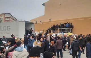 Çorum'da Milli Eğitim Müdürlüğünün topladığı...