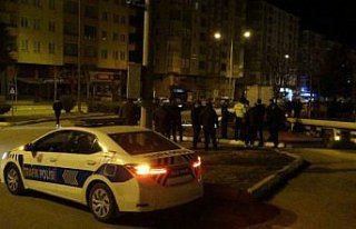 Çorum'da takla atan otomobilin sürücüsü kaza...