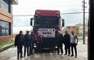 Depremde ahırı hasar gören üreticilere hayvan...