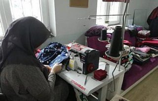 Depremin acısını yaşayan Gölyakalı kadınlar,...