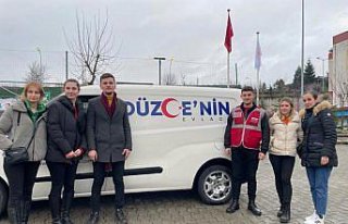 Düzce'de üniversitelilerin yurtlardan alamadığı...