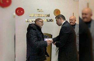 Emekli maaşından biriktirdiği 50 bin lirasını...