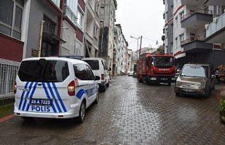 Giresun'da depremler nedeniyle çatlaklar oluşan...