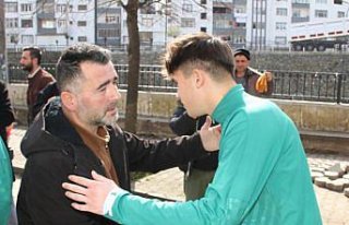 Giresunspor'dan depremde hayatını kaybeden futbolcunun...