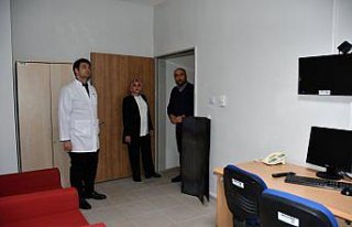 Gümüşhane Devlet Hastanesi'nde mahkum koğuş...