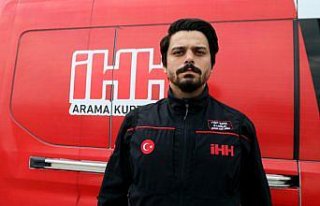 İHH Samsun Arama Kurtarma ekibi Malatya'da 7...