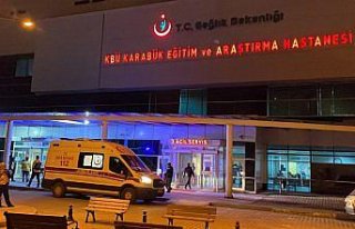 Karabük'te çıkan bıçaklı kavgada 1 kişi ağır...