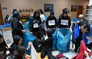 Karadeniz'den yardımlar depremin beşinci gününde...