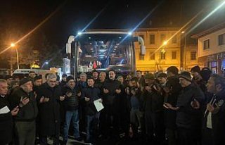 Kastamonu'da gönüllüler belediye başkanının...