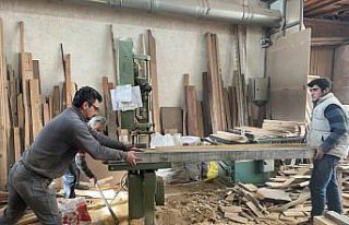 Kastamonulu mobilyacılar deprem bölgesi için seyyar...