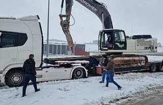 Kavak'tan deprem bölgesine yardım