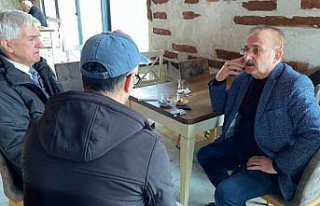 Malatya'da kurtarılan bazı depremzedeler Samsun'da...