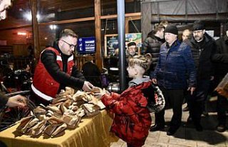 Miraç Kandili Terme'de idrak edildi