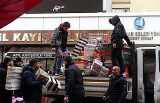Samsun ve çevre illerden deprem bölgesine yardımlar...