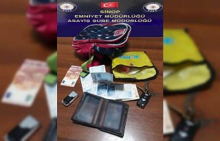 Sinop'ta hırsızlık yapan 2 kişi yakalandı
