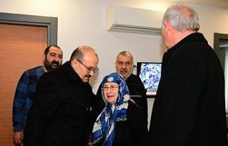 Trabzon'a gelen 2 bin 500 depremzede konaklayacakları...