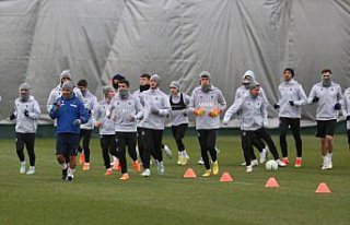 Trabzonspor, Basel maçı hazırlıklarını tamamladı