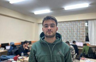 Üniversite öğrencileri YKS'ye hazırlanan...