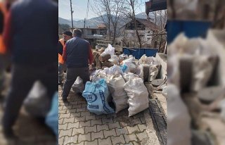 Zonguldak'ta orman köylüleri deprem bölgesine...