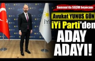 Avukat YUNUS GÜN İYİ Parti'den ADAY ADAYI!