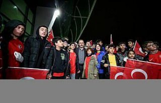 Bakan Kasapoğlu, Türkiye-Hırvatistan maçını...