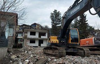 Karabük'te ahşap malzeme toplamak için çıktığı...