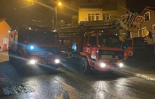 Karabük'te çıkan yangında bir ev kullanılamaz...