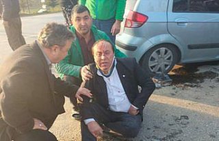 Samsun'da traktörle çarpışan otomobildeki...