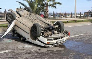 Trabzon'daki trafik kazasında 1 kişi öldü, 4 kişi...