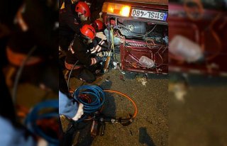 Trabzon'daki trafik kazasında 2 kişi öldü, 2 kişi...