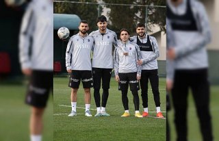 Trabzonspor, Adana Demirspor maçı hazırlıklarını...