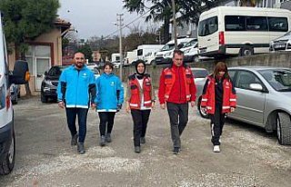 Zonguldak UMKE ekibi kurtarma çalışmalarında duygusal...