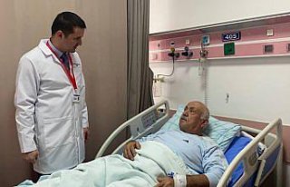 Zonguldak'ta 68 yaşındaki prostat hastası bipoLEP...