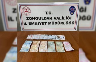 Karadeniz Ereğli'de kahvehanede kumar oynayan 5 kişiye...