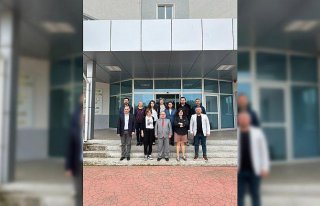 19 Mayıs ilçesinde SCORE Projesi Toplantısı yapıldı