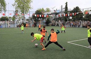 Akçaabat'ta “İlkokullar Arası Futbol Turnuvası“...